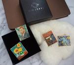 Cute Animal, Punk,Art,Science, Animation Enamel Pins, Cartoon Personality Pin Set for Kids, Teens, Women, Badge Decor Pins for Jackets, Lapel, Backpack, Hat， (With Box Packaging), Aluminum Enamel,