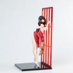 Zatanend Ecchi Figure Shrine-Maiden(Soft ver.) Anime Girl Figure Waifu Hentaii.Sexy +18 Uncensored Collection Statue Gift Model Toys No Box