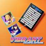 scrachit Top 100 Anime Scratch Off Poster - 23x17 - Challenge Bucket List