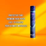 scrachit Top 100 Anime Scratch Off Poster - 23x17 - Challenge Bucket List