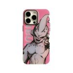 Anime Laser Effect Shockproof Case for iPhone 14