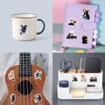 200Pcs Kids Manga Stickers Mixed Pack,Cartoon Characters Stickers Movie Decorative Sticker for Kids Teens Adults Waterproof Sticker for Water Bottle Laptop