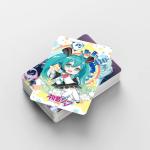 92Pcs/Set Anime Hatsune Miku Lomo Card Kawaii Photocard HD Print Cartoon Photo Card Game Fans Collection Toy Kids Birthday Gift