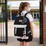 Asge Backpacks for Girls Kids Backpack for School Bookbag for Women Children Back Pack