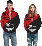 Galaxy Print 3D Hoodie for Men and Women