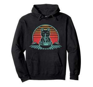 Kawaii Anime Ramen Cat Hoodie for Fans
