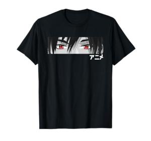 Kawaii Eyes Japanese Anime Character T-Shirt