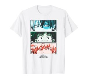 My Hero Academia Todoroki & Deku T-Shirt