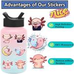 Helluva Boss 120-Count Waterproof Anime Sticker Pack