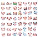 Helluva Boss 120-Count Waterproof Anime Sticker Pack