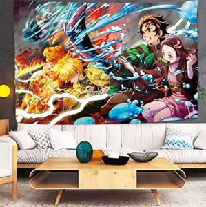 Timimo Japanese Anime Tapestry Wall Art 78.7x59