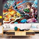 Timimo Japanese Anime Tapestry Wall Art 78.7x59