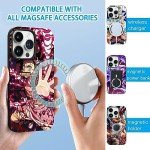 Anime Motion Magnetic Phone Case for iPhone 14 Pro Max