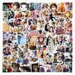 Mixed Japanese Anime Stickers for Water Bottle,200Pcs Kids Manga Sticker Mixed Pack,Cartoon Characters Stickers Movie Decorative Sticker for Kids Teens Adults,Waterproof Decals for Laptop,Phone Case