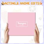 HAPPYPOP Gifts for Anime Lovers - Anime Themed Socks for Teen Girls Women, Cartoon Stuff Merch for Party