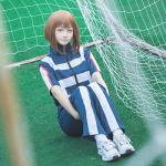 ZEROGOO Anime Mha Bnha Cosplay Costume Uniform Outfit with 3 Keychains Halloween (Blue, Medium)