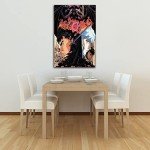 Berserk Guts and Griffith HD Canvas Poster