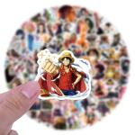 Mixed Japanese Anime Stickers for Water Bottle,200Pcs Kids Manga Sticker Mixed Pack,Cartoon Characters Stickers Movie Decorative Sticker for Kids Teens Adults,Waterproof Decals for Laptop,Phone Case