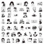 102 Cool Mixed Anime Vinyl Stickers Set
