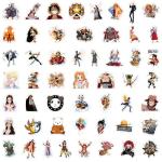 Mixed Japanese Anime Stickers for Water Bottle,200Pcs Kids Manga Sticker Mixed Pack,Cartoon Characters Stickers Movie Decorative Sticker for Kids Teens Adults,Waterproof Decals for Laptop,Phone Case