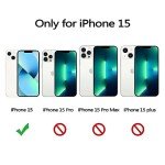 Kawaii Anime Cat iPhone 15 Case - Shockproof Design