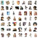 Mixed Japanese Anime Stickers for Water Bottle,200Pcs Kids Manga Sticker Mixed Pack,Cartoon Characters Stickers Movie Decorative Sticker for Kids Teens Adults,Waterproof Decals for Laptop,Phone Case