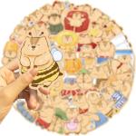 Haikyuu!! 52-Piece Cute Anime Sticker Set