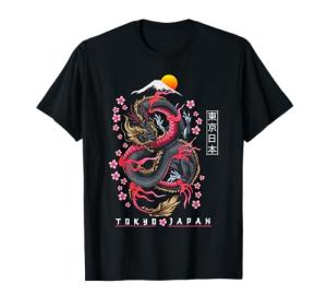 Retro 80’s Dragon Manga Anime T-Shirt