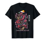 Retro 80’s Dragon Manga Anime T-Shirt