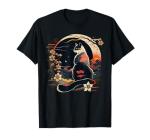 Kawaii Cat Anime Retro Funny T-Shirt
