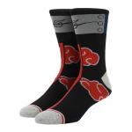 Naruto Shippuden Red Cloud Justice Crew Socks