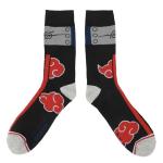 Naruto Shippuden Red Cloud Justice Crew Socks