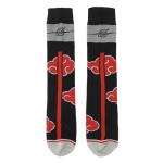 Naruto Shippuden Red Cloud Justice Crew Socks