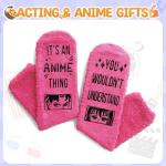 Funny Anime Socks for Teen Girls and Women