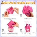 Funny Anime Socks for Teen Girls and Women