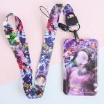 Kawaii Anime Card Holder with 2 Lanyards