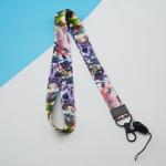 Kawaii Anime Card Holder with 2 Lanyards