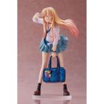 QAHEART 1/7 Scale Kitagawa Marin Figure Anime Dress Up Figure Model Statue, 21cm Take Photo Pose, PVC Handmade Collectible Desktop Display Decoration