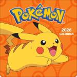 Pokémon 2026 Wall Calendar