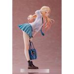 QAHEART 1/7 Scale Kitagawa Marin Figure Anime Dress Up Figure Model Statue, 21cm Take Photo Pose, PVC Handmade Collectible Desktop Display Decoration
