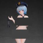 Zatanend Ecchi Figure Handcuffed Girl Waifu Hentaii.Sexy Anime +18 Uncensored for Adult Collection Gift Model Toys No Box