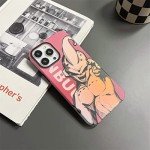 Anime Laser Effect Shockproof Case for iPhone 14