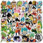 Super Anime Stickers for Kids,50pcs Popular Classic Anime Sticker for Kid Teens, Cartoon Children's Manga Stickers for Water Bottle Laptop Waterproof Vinyl Decal for Girl Boy Party Gifts (Multicolor)