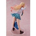 QAHEART 1/7 Scale Kitagawa Marin Figure Anime Dress Up Figure Model Statue, 21cm Take Photo Pose, PVC Handmade Collectible Desktop Display Decoration