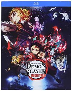 Demon Slayer (Kimetsu no Yaiba): The Movie - Mugen Train [Blu-ray]