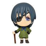 Black Butler- Book of Circus Keychain Figure 1.75" Plastic- Ciel Phantomhive
