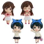 10CM Anime Sent Rent A Girlfriend Sarashina Ruka Anime Q Version Figure Chizuru Mizuhara Action Figure Collection Model Toys