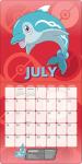 Pokémon 2026 Wall Calendar