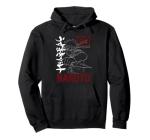 Naruto with Kunai Kanji Pullover Hoodie