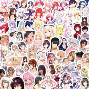200 Anime Girl Stickers for Your Collection